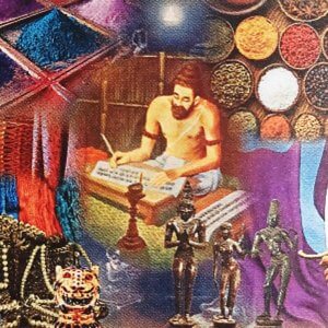 Hindu Contributions to the world in the realm of matter